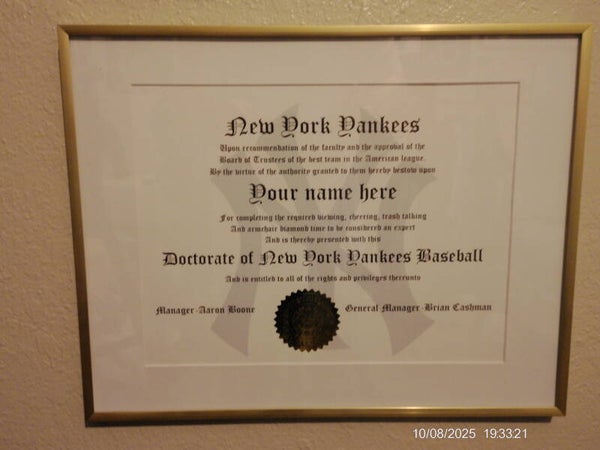 MLB sports doctorate