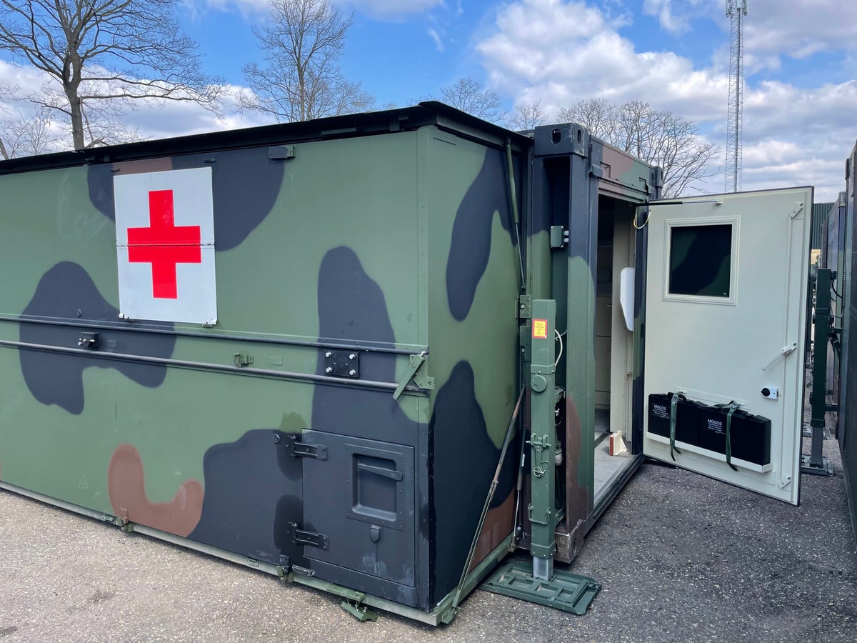 Mobile Surgical Containers