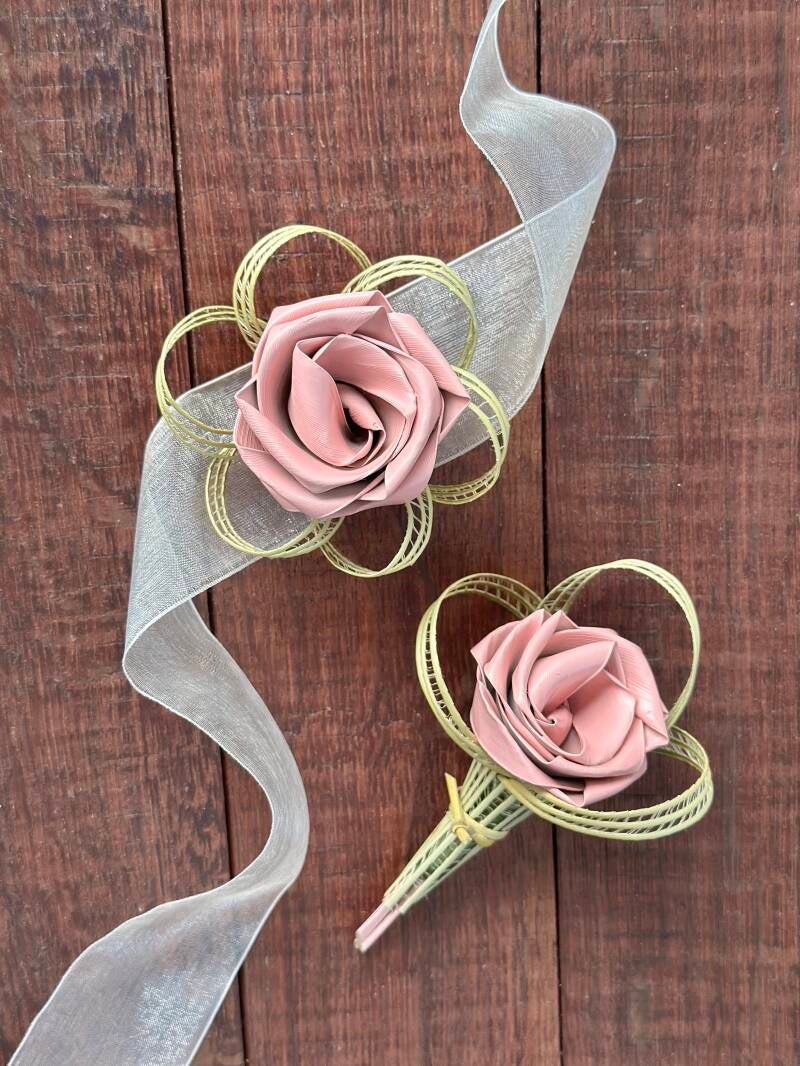 Flax Harakeke wedding flowers bouquets keepsake handmade New Zealand Aotearoa Australia Bridal flowers