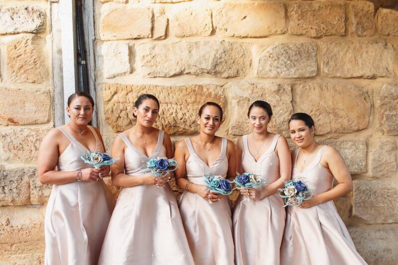 Flax weaving wedding bouquet bride flowers Harakeke Flaxation Australia New Zealand Paua keepsake