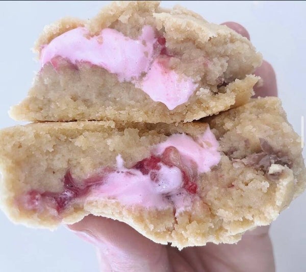 Raspberry And Marshmellow
