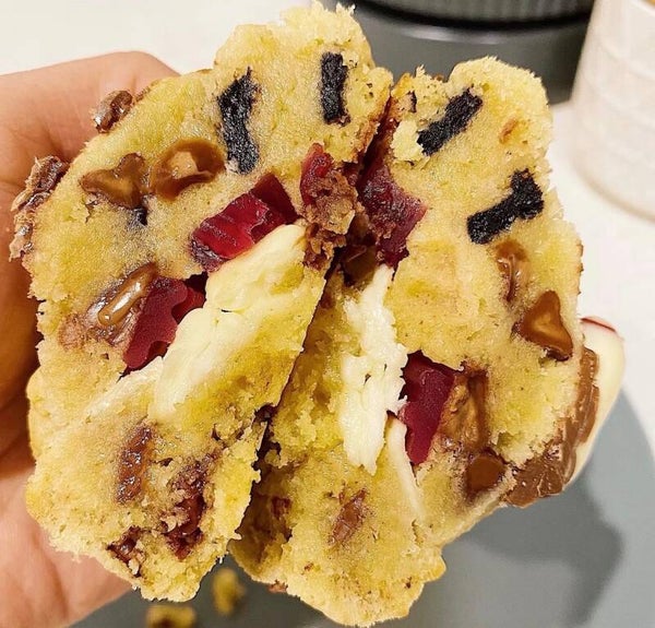 White Choc Raspberry