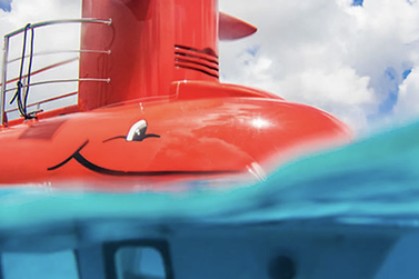 onderzeeer Bon sea - Autohuur Bonaire