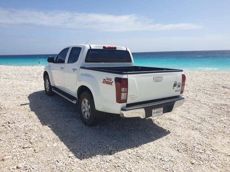 Dmax - Pickup huren Bonaire