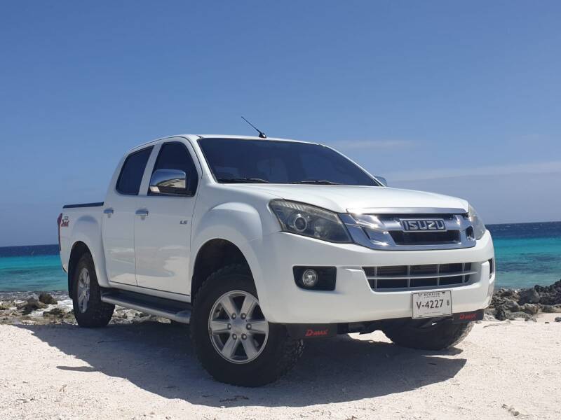 Isuzu - Pickup huren Bonaire