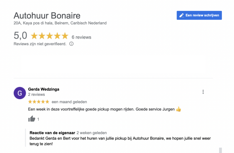 Recensie 6 - Gerda Wedzinge