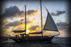 Melisa zonsondergang - Autohuur Bonaire