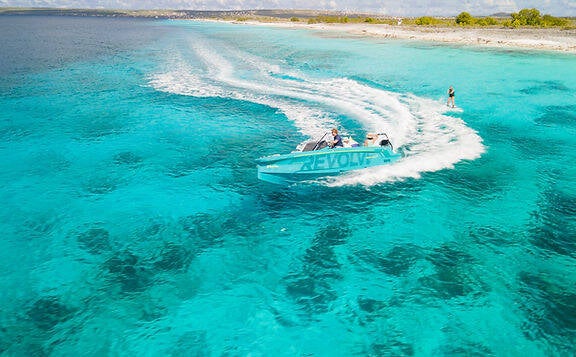 Wakeboarden Bonaire - Autohuur Bonaire
