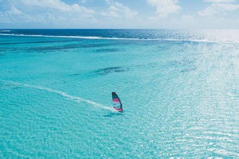 Windsurfen - Autohuur Bonaire