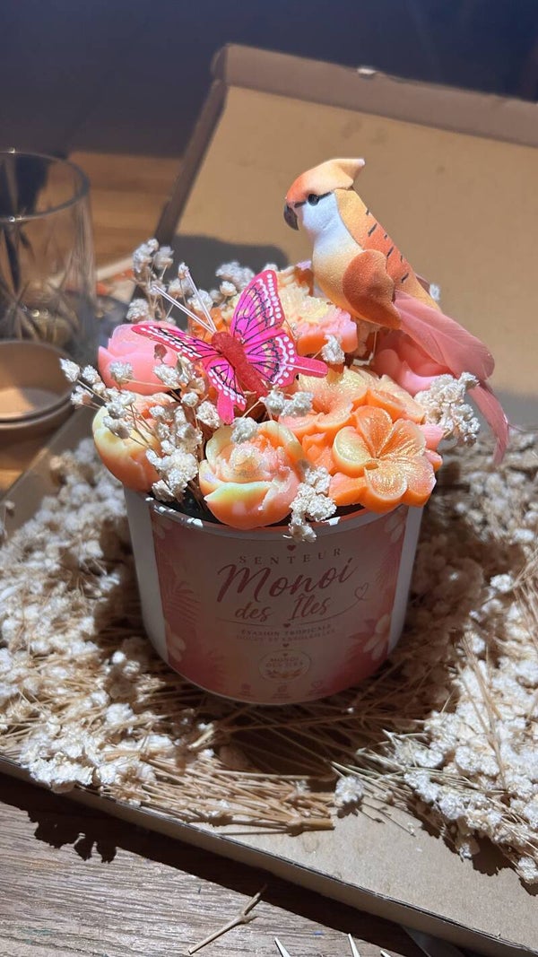 Bouquet de fondants parfumés
