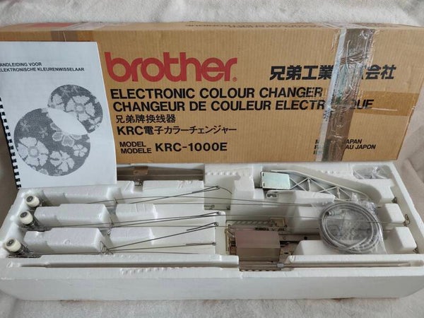 Brother KRC-1000E Electronic Colour Changer