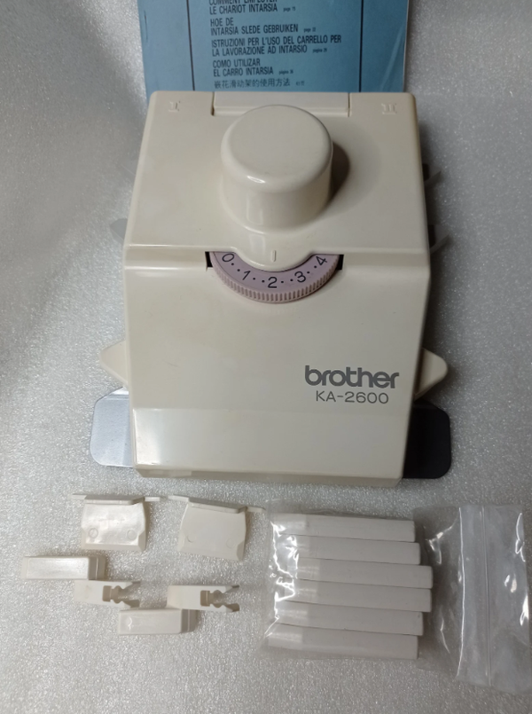 Intarsia garriage KA2600 Brother