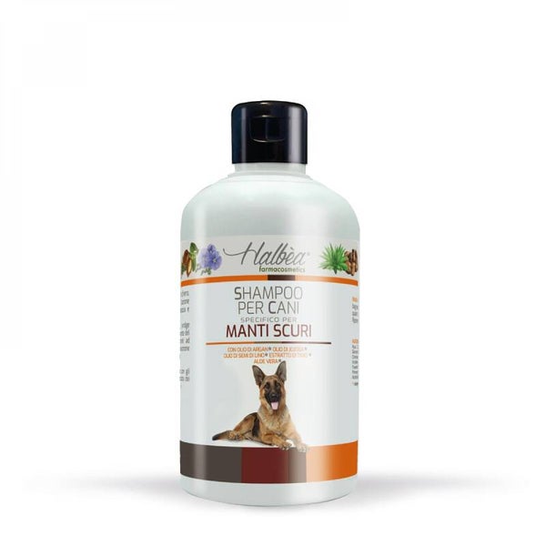 Shampoo per Cani specifico per Manti Scuri 500 ml