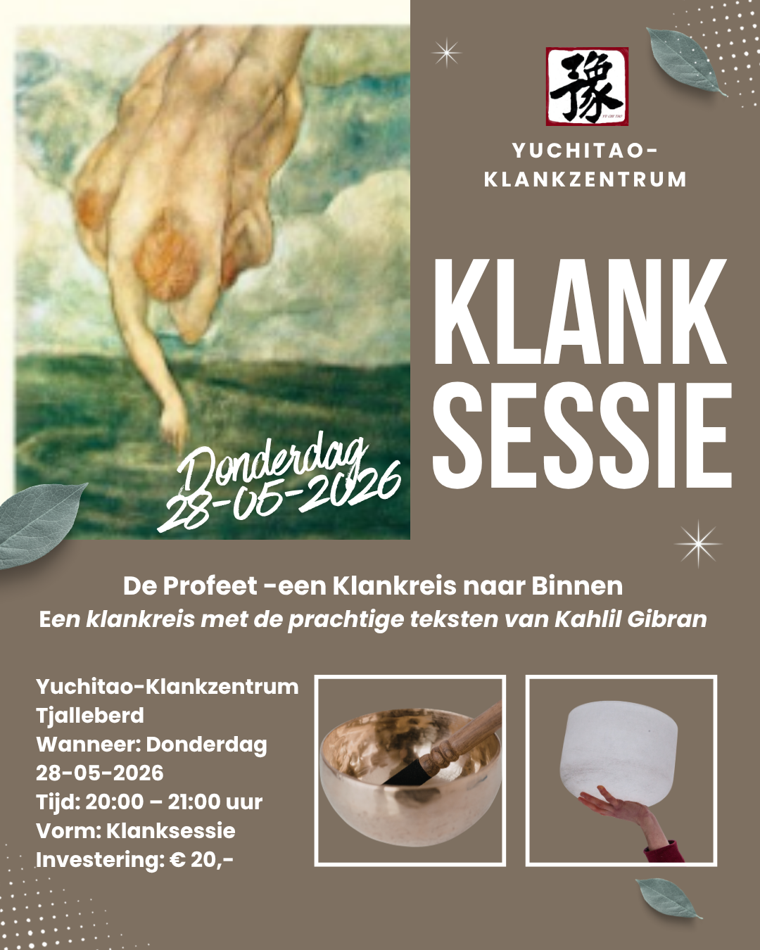 28-05-2026 KLANKSESSIE -DE PROFEET VAN KAHLIL GIBRAN