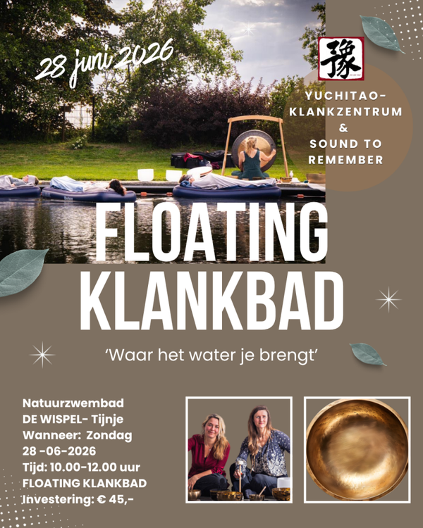 28 JUNI 2026 - FLOATING KLANKBAD
