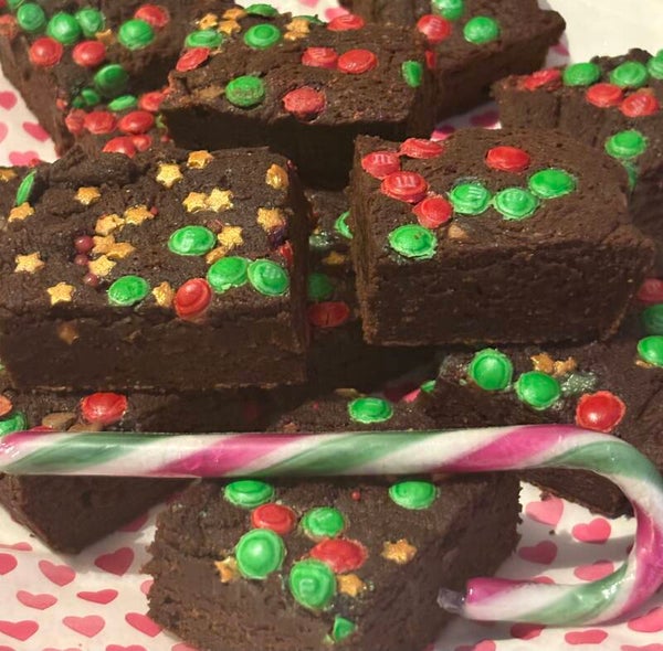 Xmas Bliss Brownies