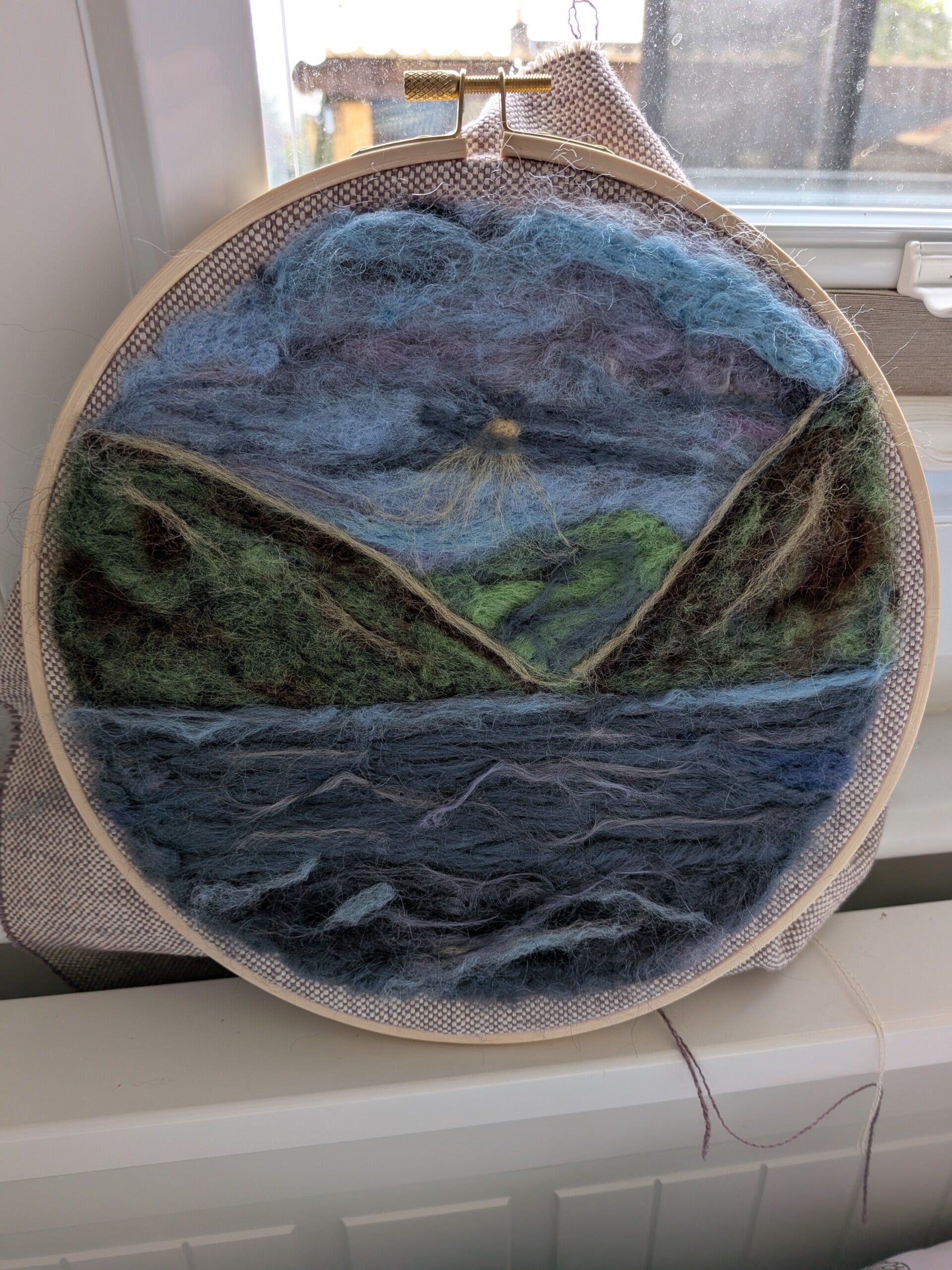 Felted Loch Lubnaig