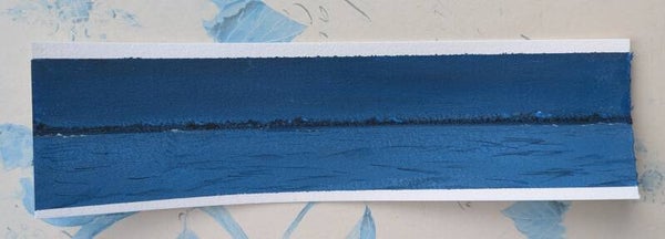 Hand painted bookmark