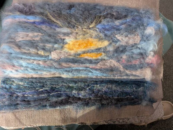 Sunset sky