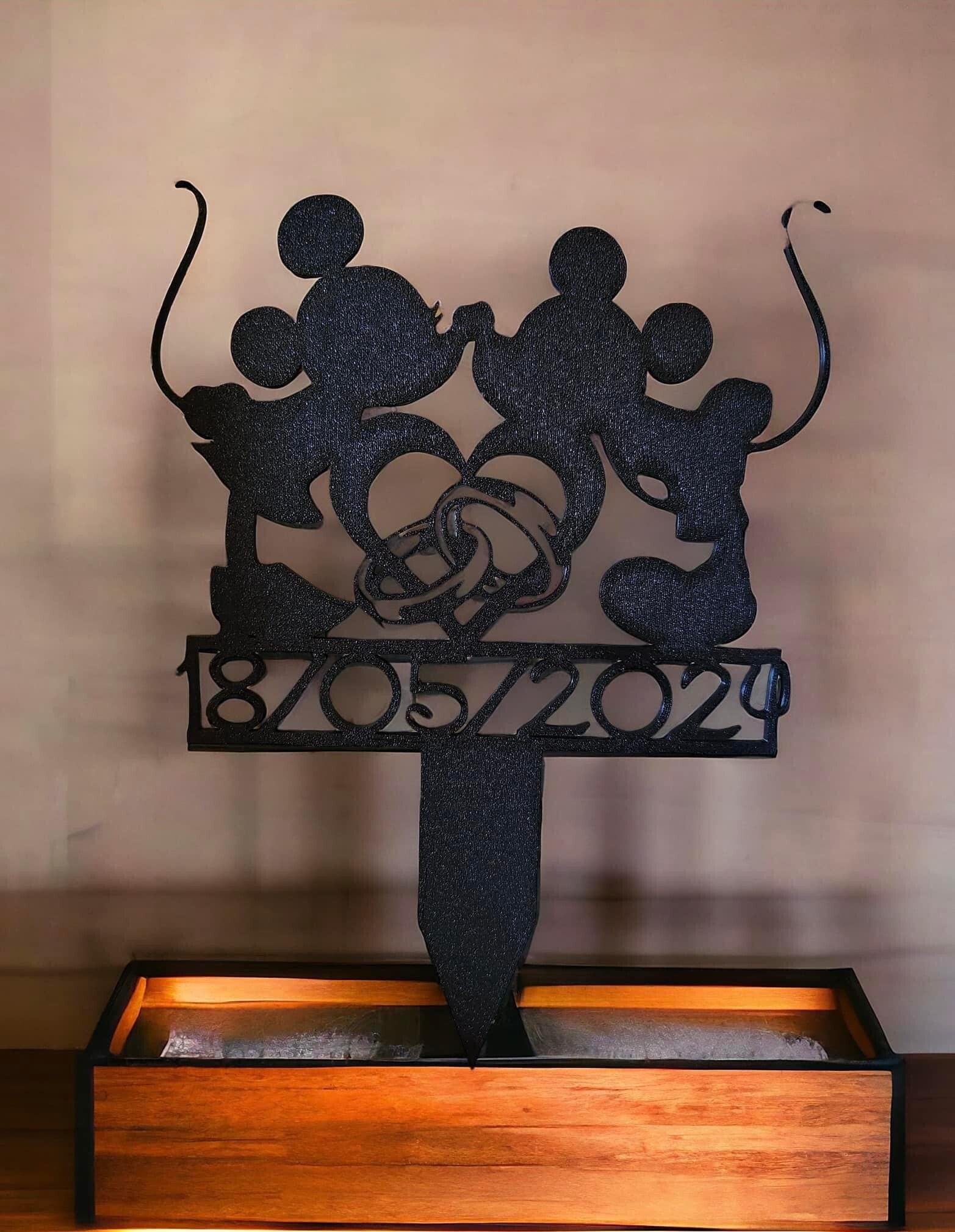 Taarttopper Mickey en Minnie