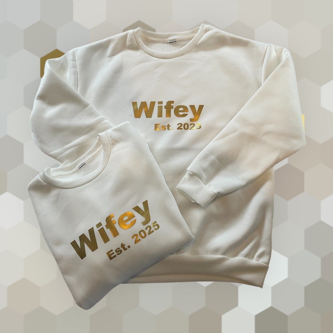 gepersonaliseerde sweater dames en heren