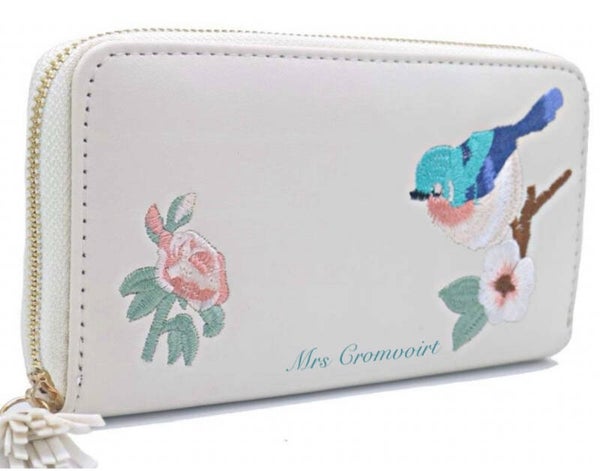 Portemonnee gepersonaliseerd