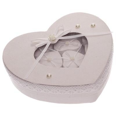 Groot hart met 12 kleine hartjes