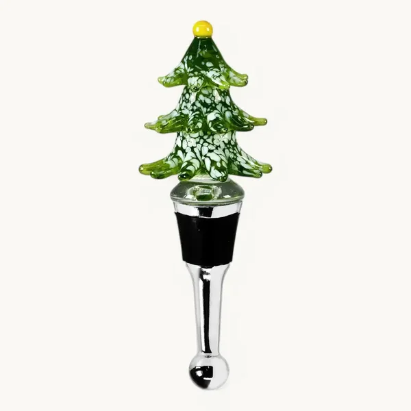 Flessen stop kerstboom