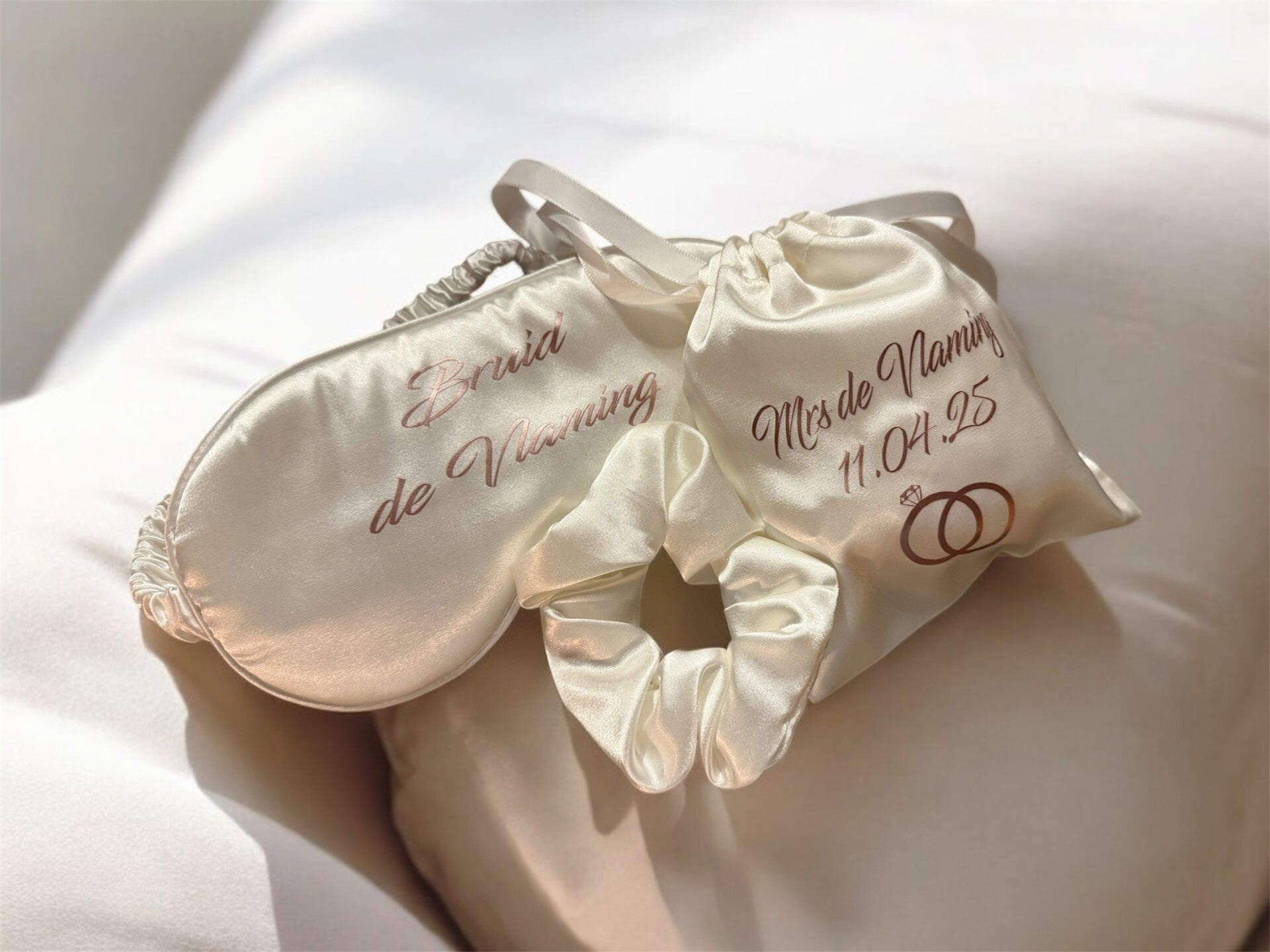 Gepersonaliseerde slaap set