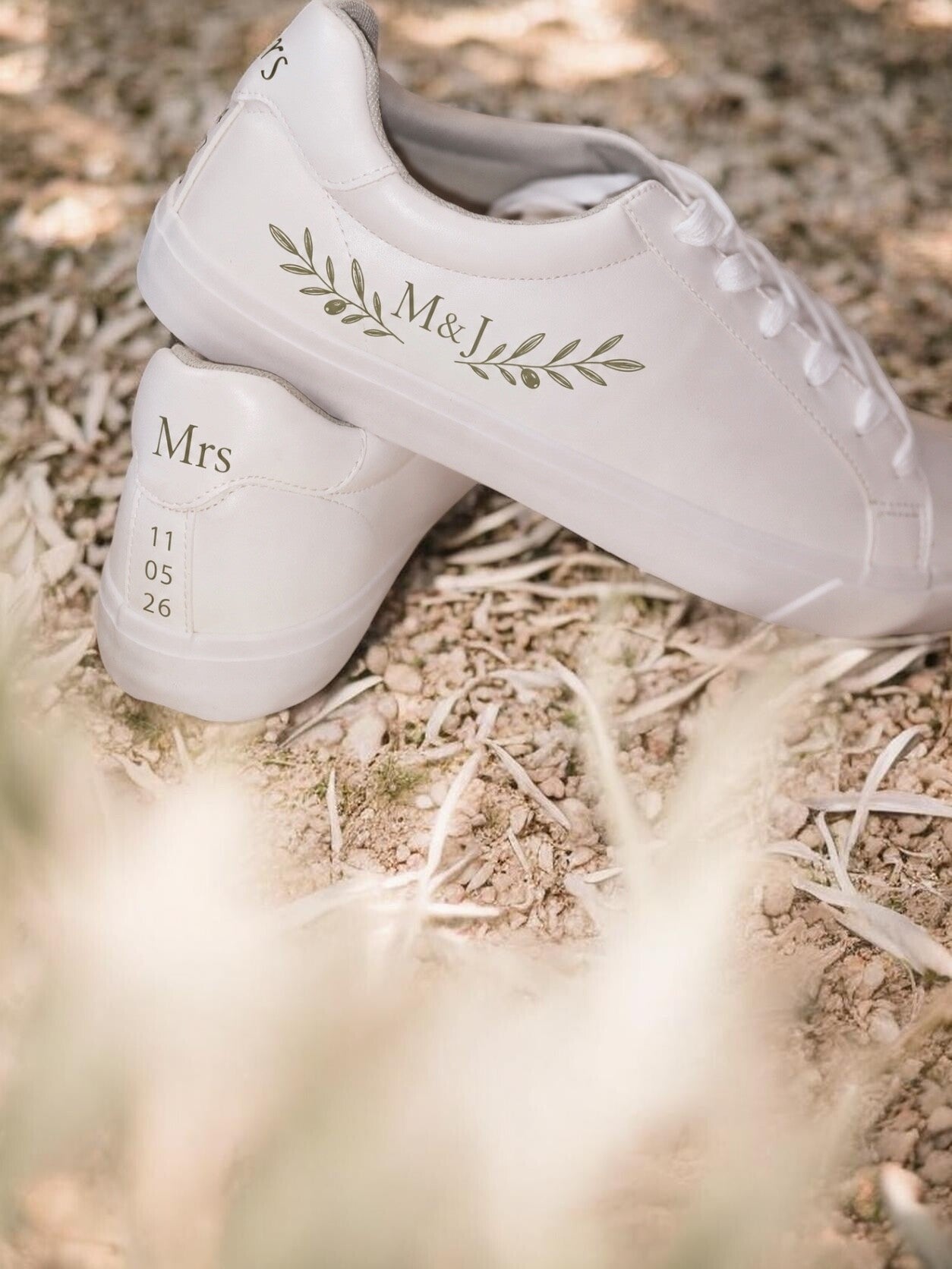 Gepersonaliseerde sneaker imitatieleer