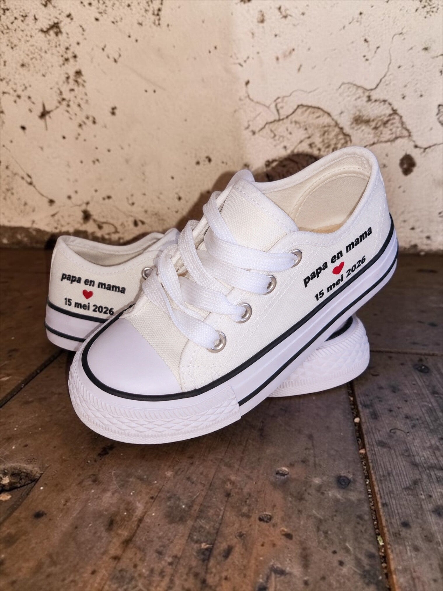 Gepersonaliseerde sneaker kind