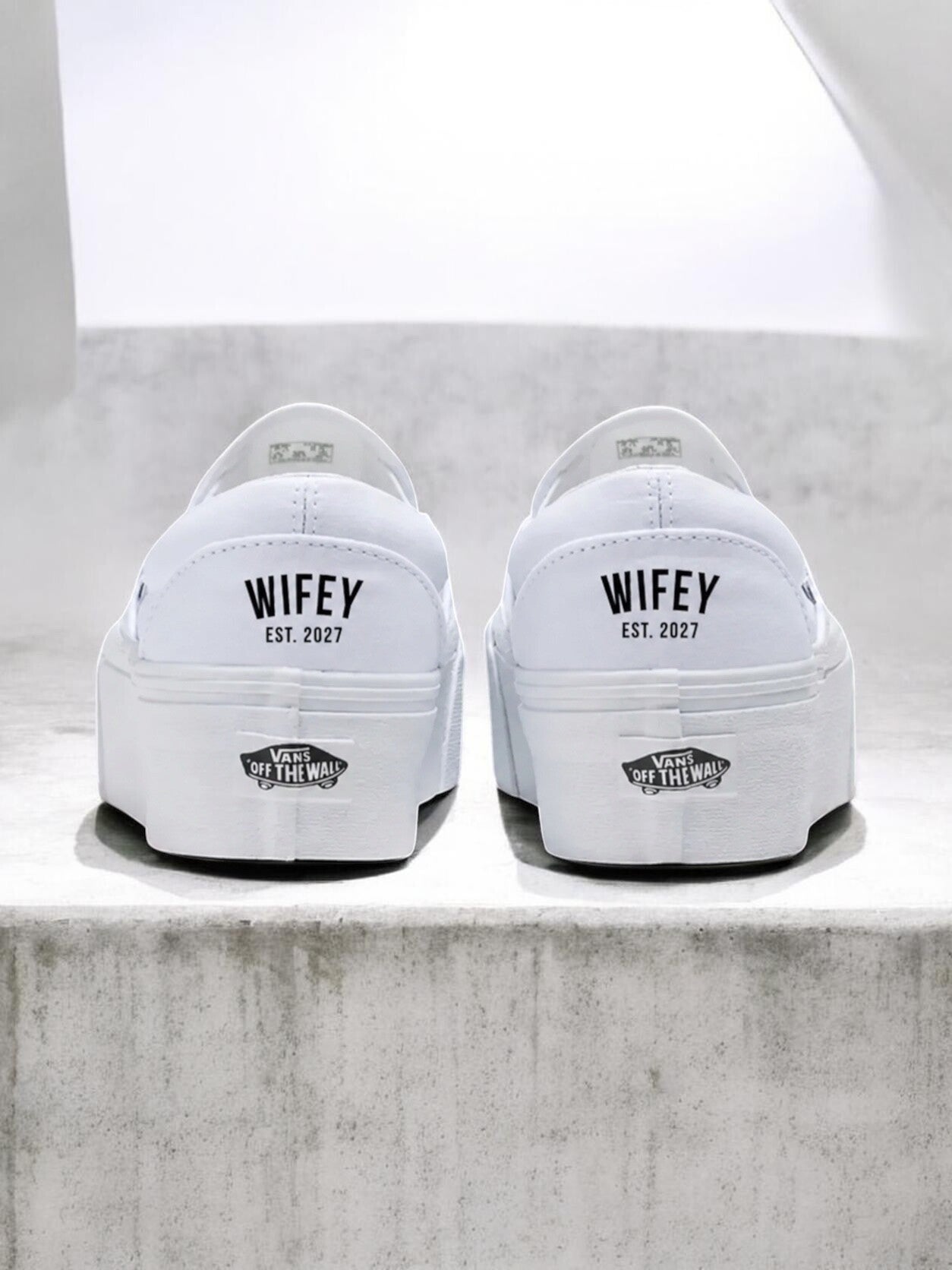 Gepersonaliseerde Vans sneaker