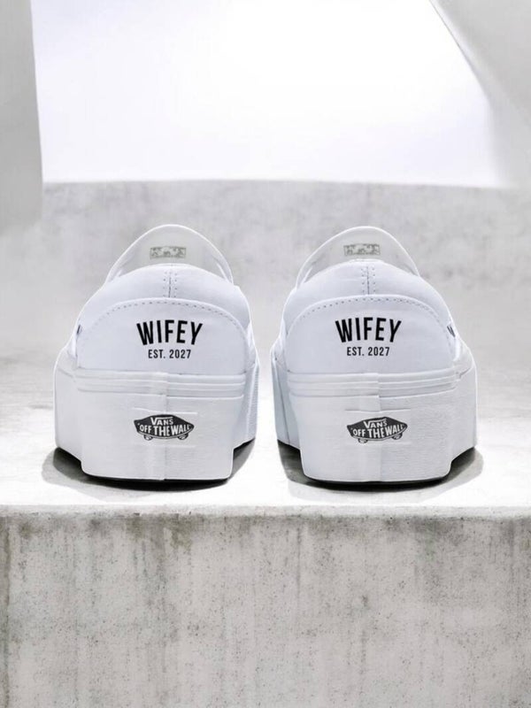 Gepersonaliseerde Vans sneaker