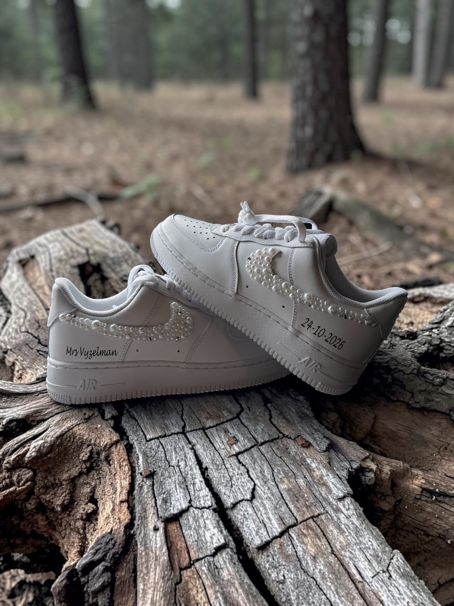 Gepersonaliseerde Nike Airforce