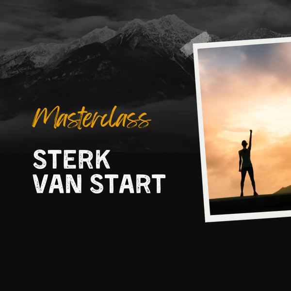 Masterclass STERK VAN START