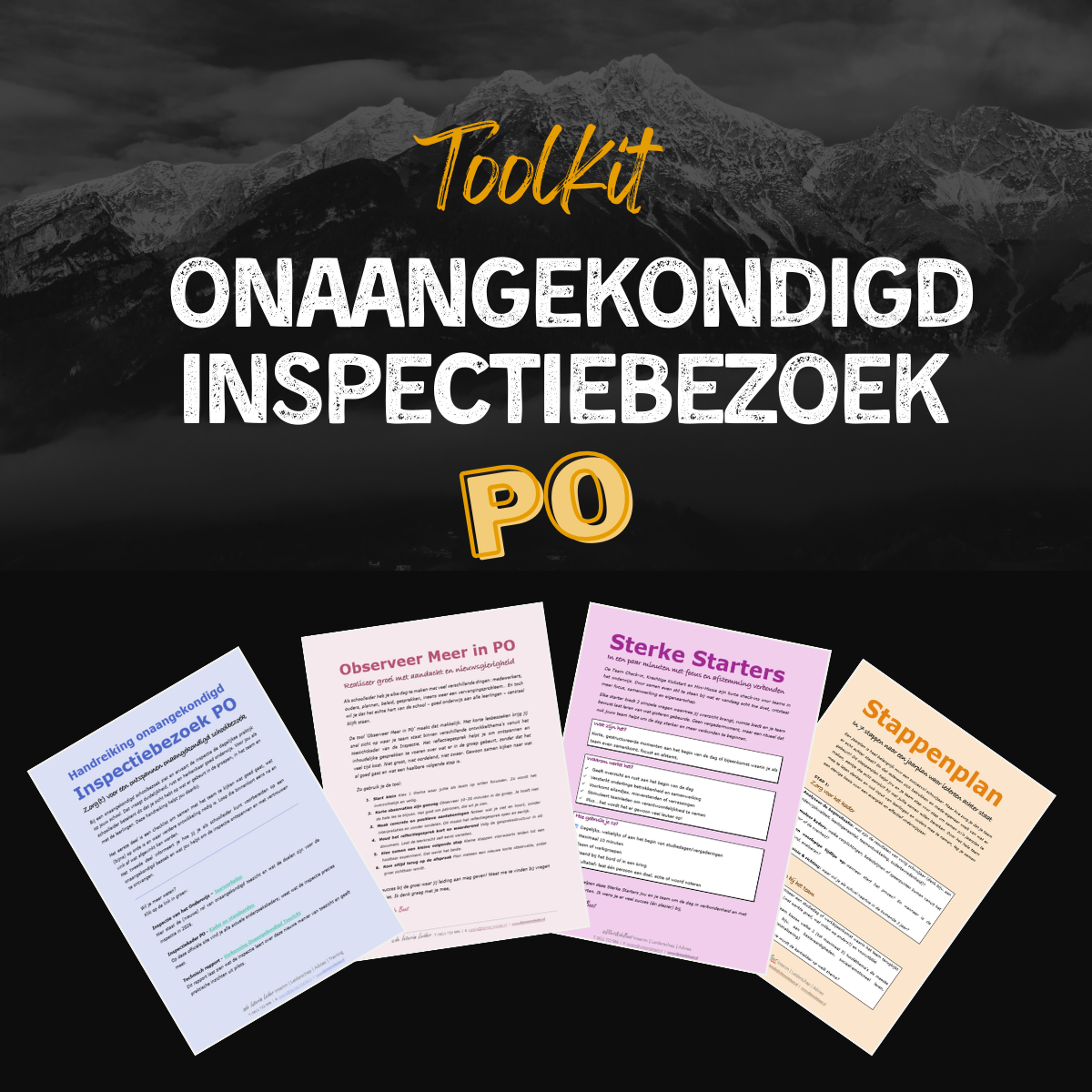 Ik bestel die handige TOOLKIT 👉 voor PO