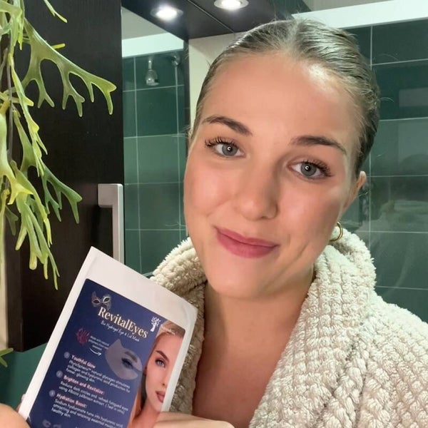 Revitaliserend Hydrogel Oogmasker – Biologisch, Hydraterend & Anti-Aging Oogverzorging