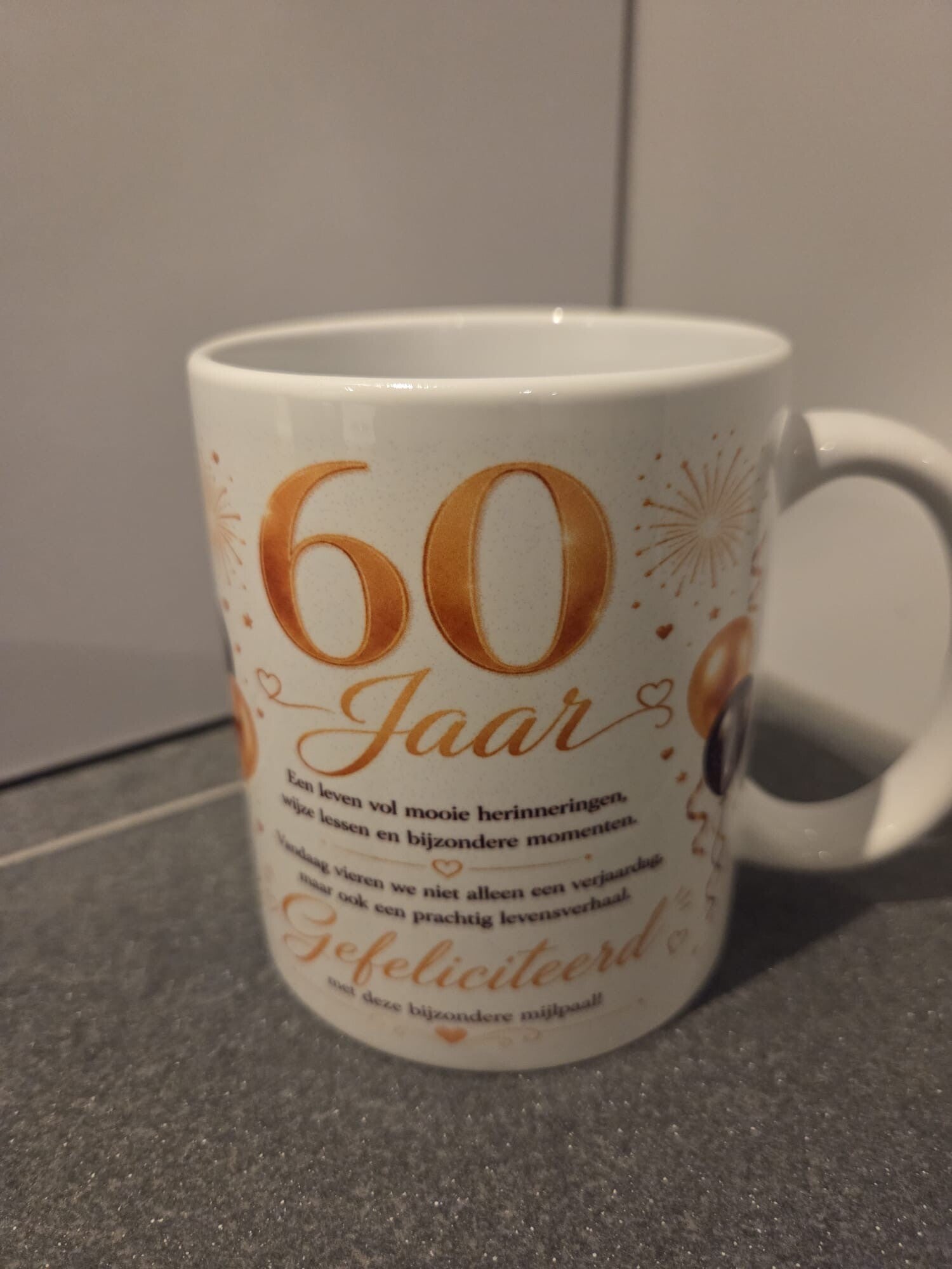Mokken | Leeftijd 60 jaar