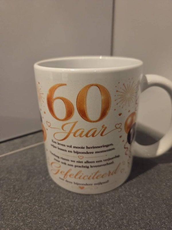 Mokken | Leeftijd 60 jaar