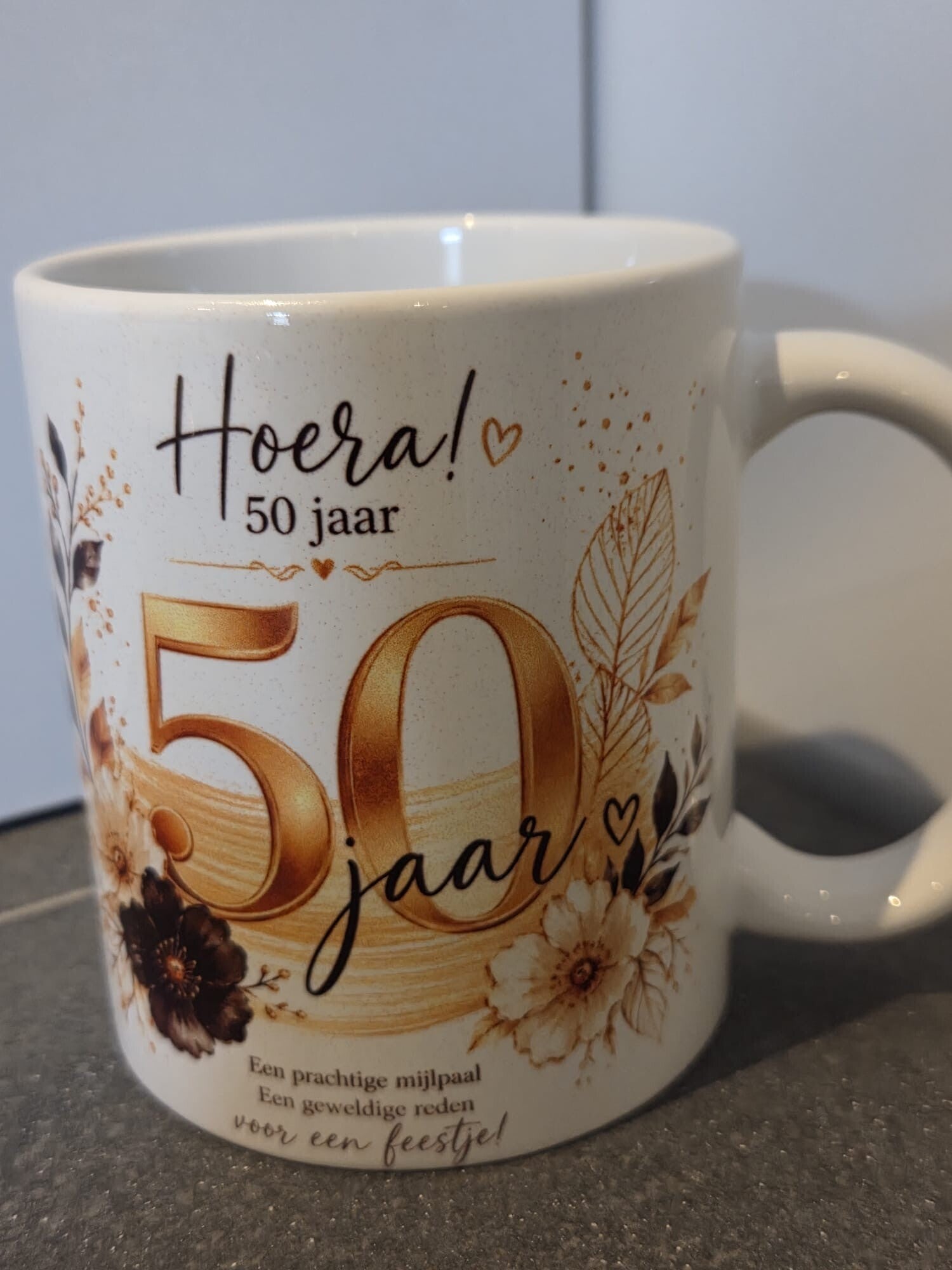 Mokken | Leeftijd 50 jaar