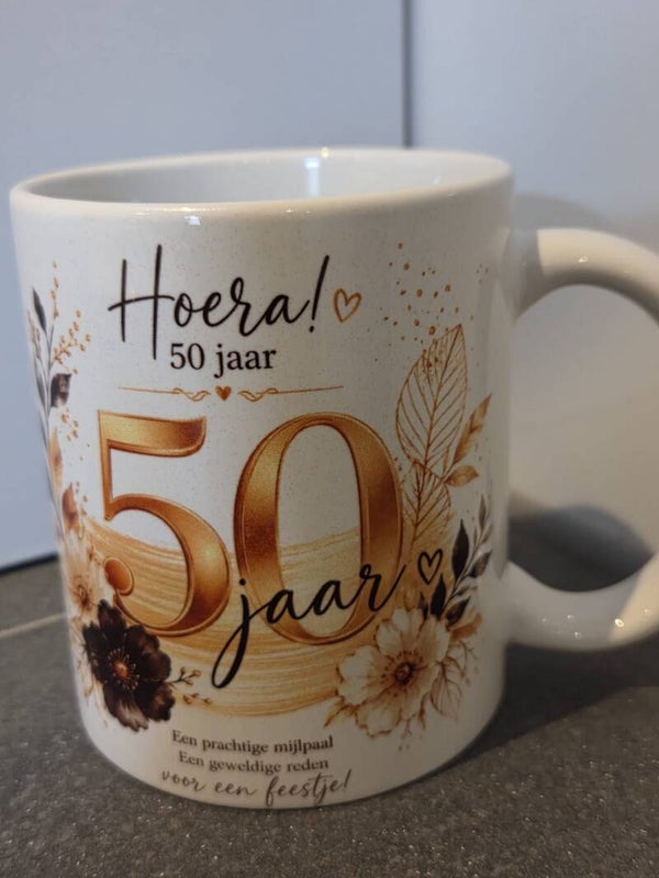 Mokken | Leeftijd 50 jaar