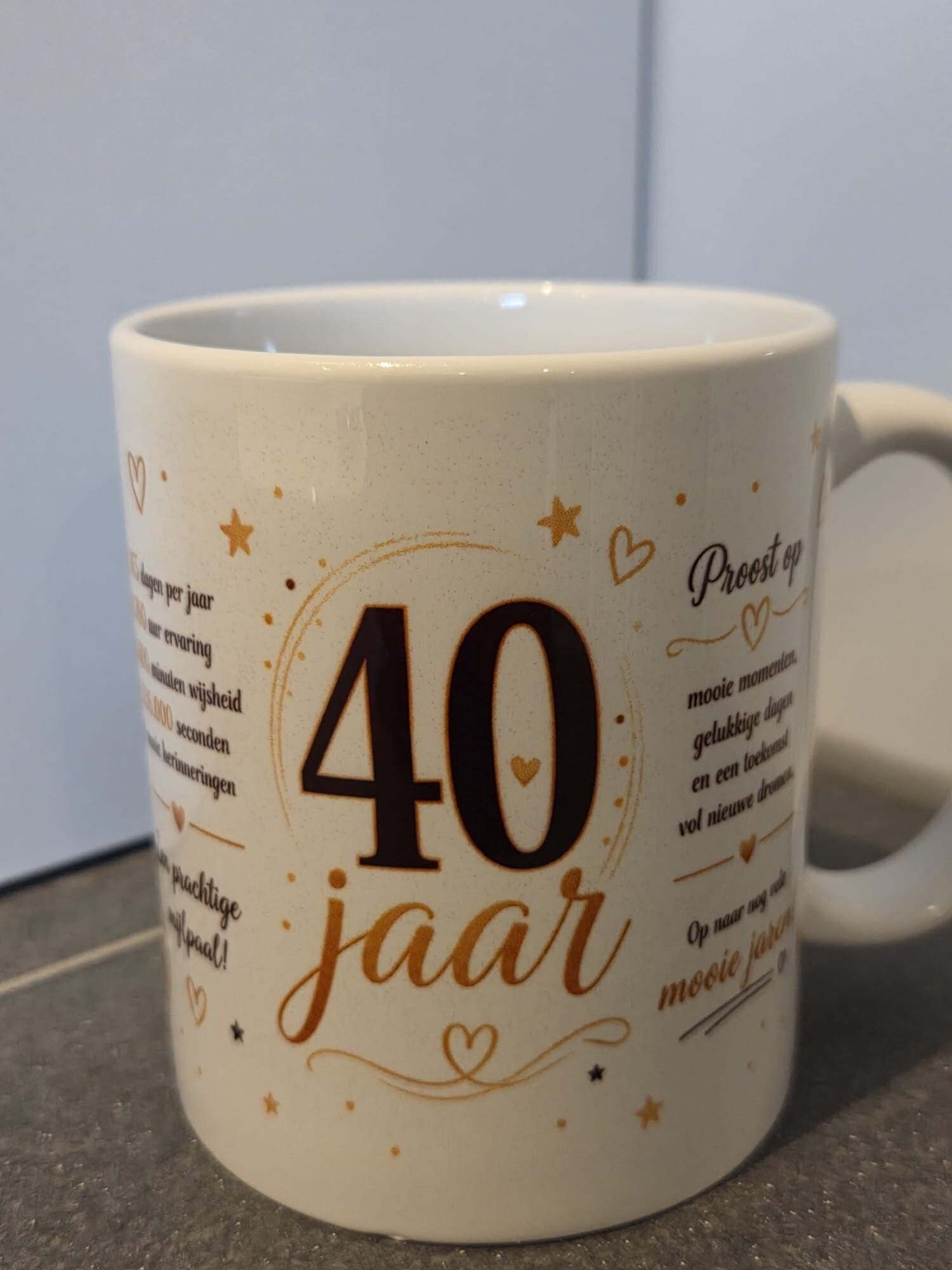 Mokken | Leeftijd 40 jaar