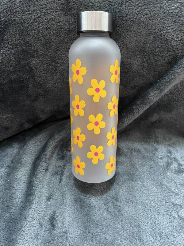 Drinkflessen | Bloemenprint