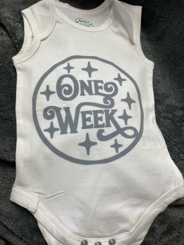 Kleding | Romper 'One Week'