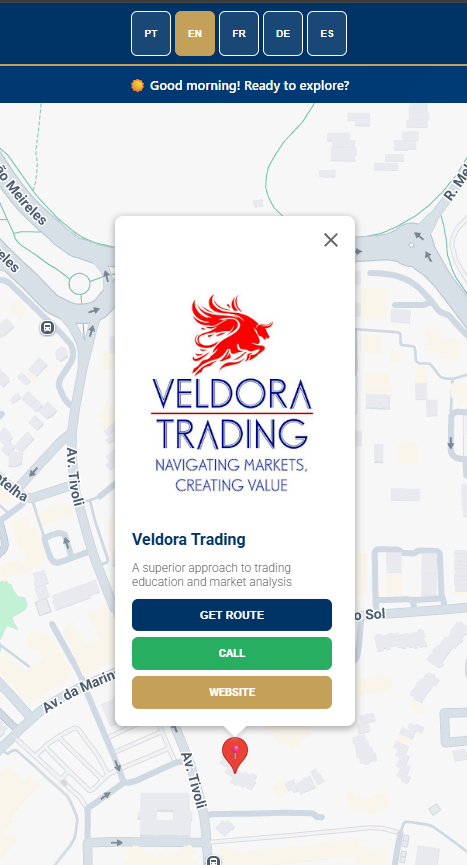 veldora trading on vilamoura select