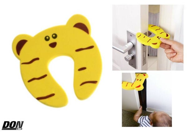 Vingerbeschermer Deurstopper Tijger ontwerp