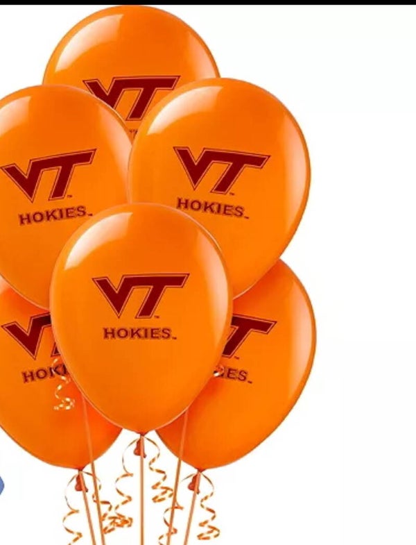 Virginia Tech Helium Unfilled