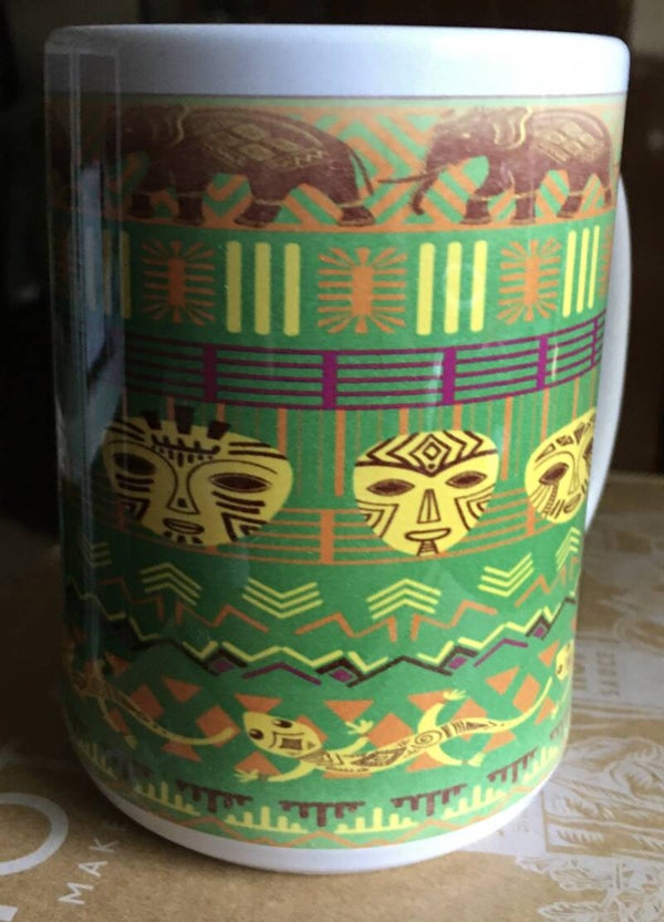 Franchezco’s Print at Spoonflower coffee mug