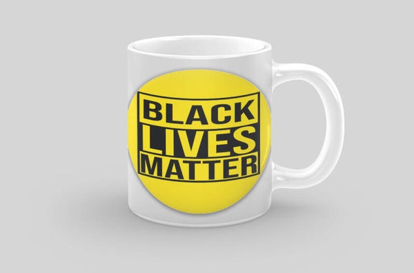 Black Lives Matter yellow