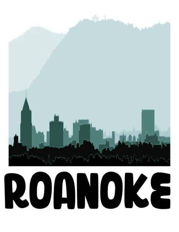 Roanoke Postcard